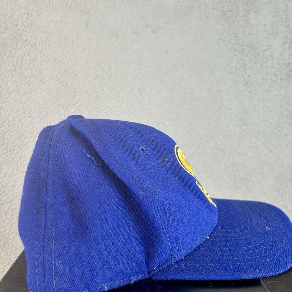 Vintage Seattle Mariners Sports Specialties Fitted Wool Hat Size 7 1/4 80s 90s - Picture 3 of 6